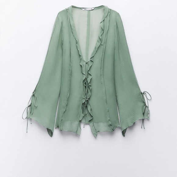 Zara top - Picture 4 of 4